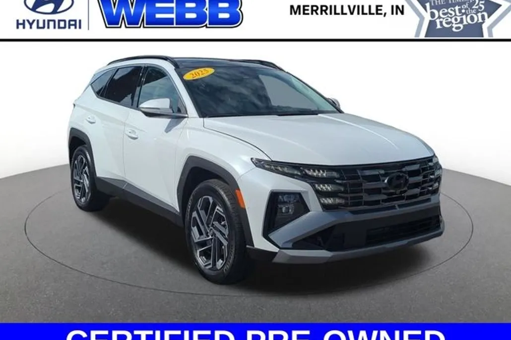 2025 Hyundai Tucson Hybrid Limited photo 1