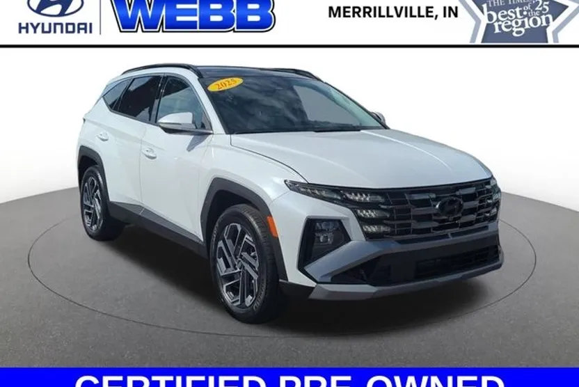2025 Hyundai Tucson Hybrid Limited photo 1