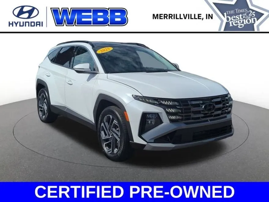 2025 Hyundai Tucson Hybrid Limited photo 1