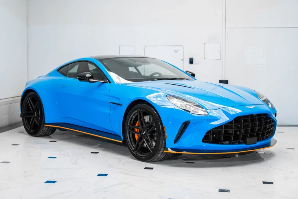 2025 Aston Martin Vantage AM6 photo 1