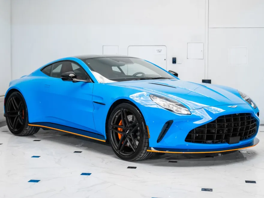 2025 Aston Martin Vantage AM6 photo 1