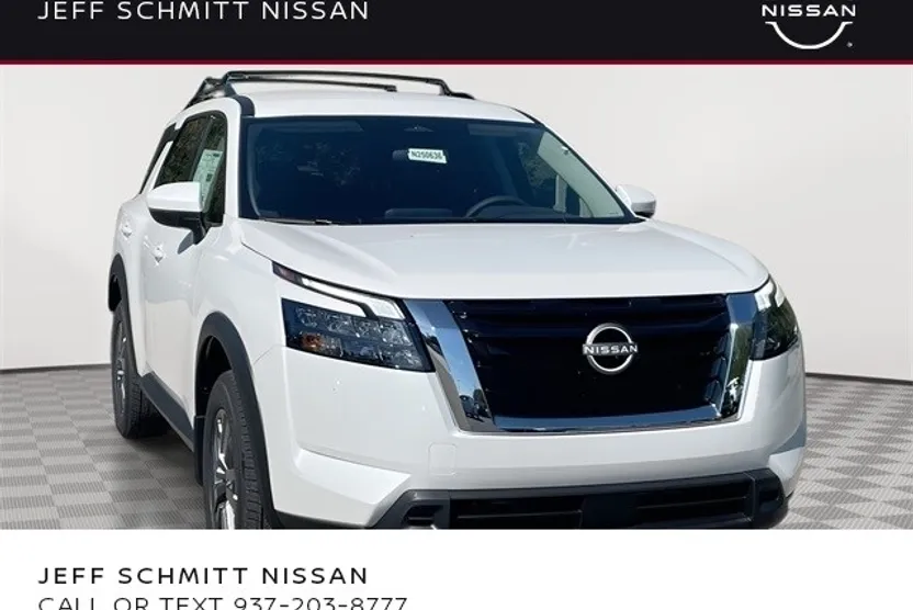 2025 Nissan Pathfinder SV photo 1
