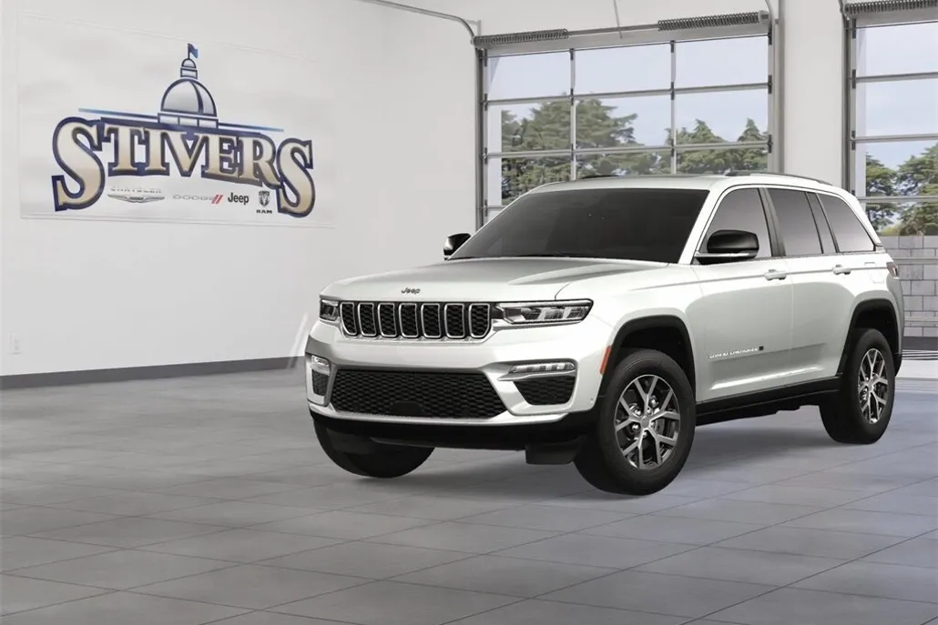 2025 Jeep Grand Cherokee Limited photo 1