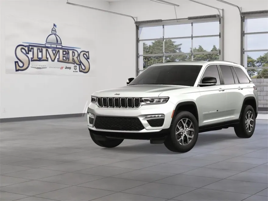 2025 Jeep Grand Cherokee Limited photo 1