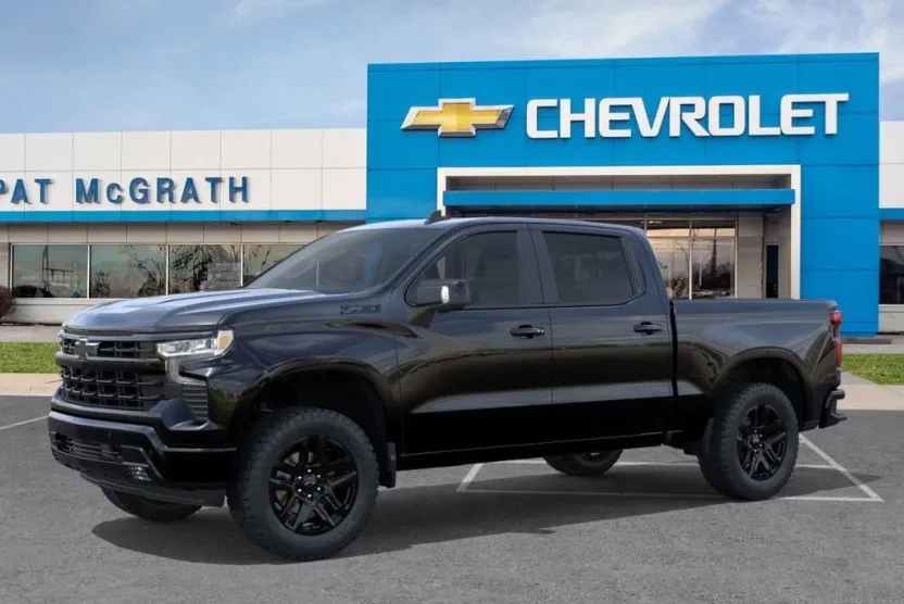 2026 Chevrolet Silverado 1500 RST photo 1