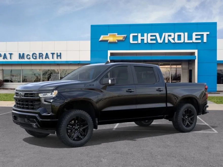 2026 Chevrolet Silverado 1500 RST photo 1