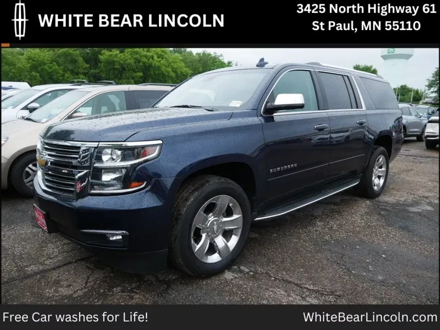 2019 Chevrolet Suburban Premier photo 1