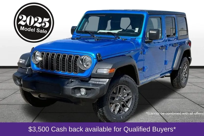 2025 Jeep Wrangler Sport S photo 1