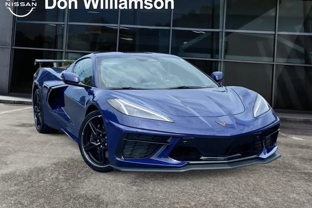 2025 Chevrolet Corvette 3LT photo 1
