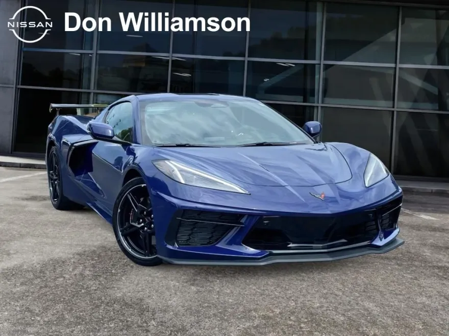 2025 Chevrolet Corvette 3LT photo 1