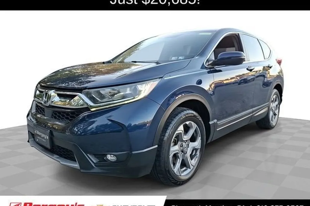 2017 Honda CR-V EX-L photo 1