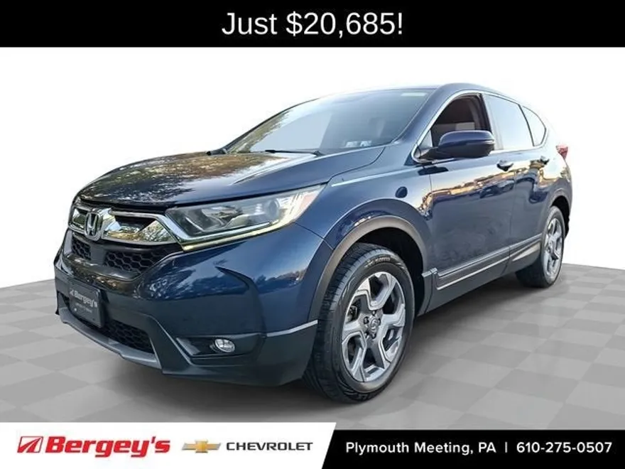 2017 Honda CR-V EX-L photo 1