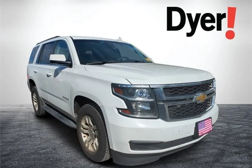 2016 Chevrolet Tahoe LT photo 1
