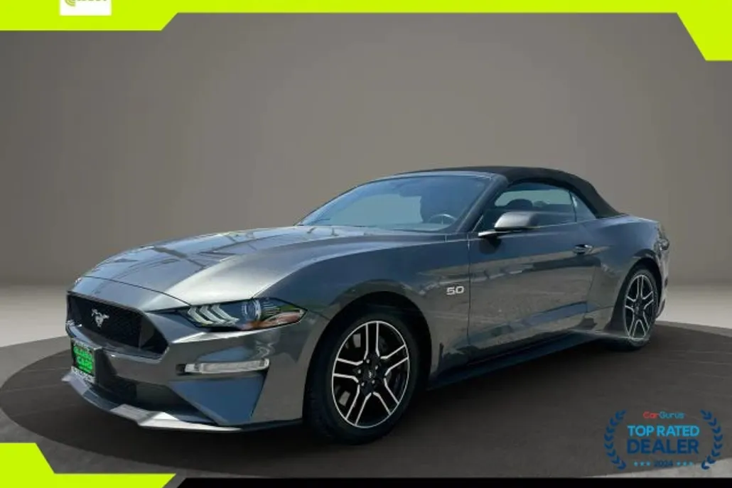 2020 Ford Mustang GT Premium Convertible photo 1
