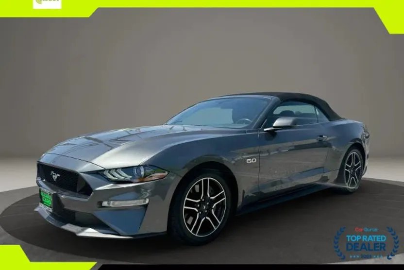 2020 Ford Mustang GT Premium Convertible photo 1