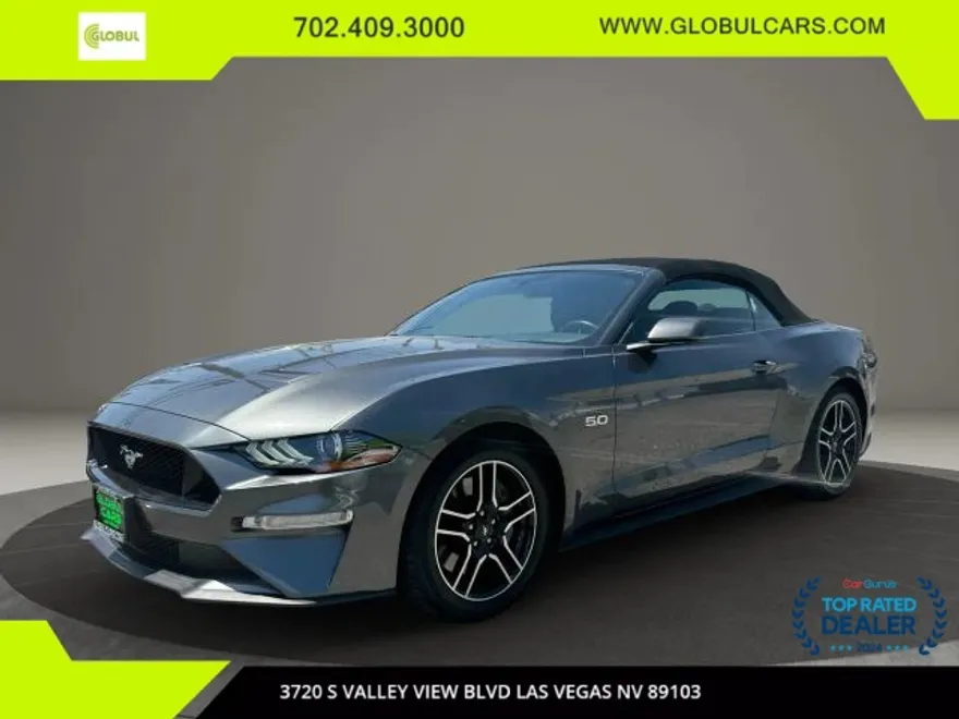 2020 Ford Mustang GT Premium Convertible photo 1