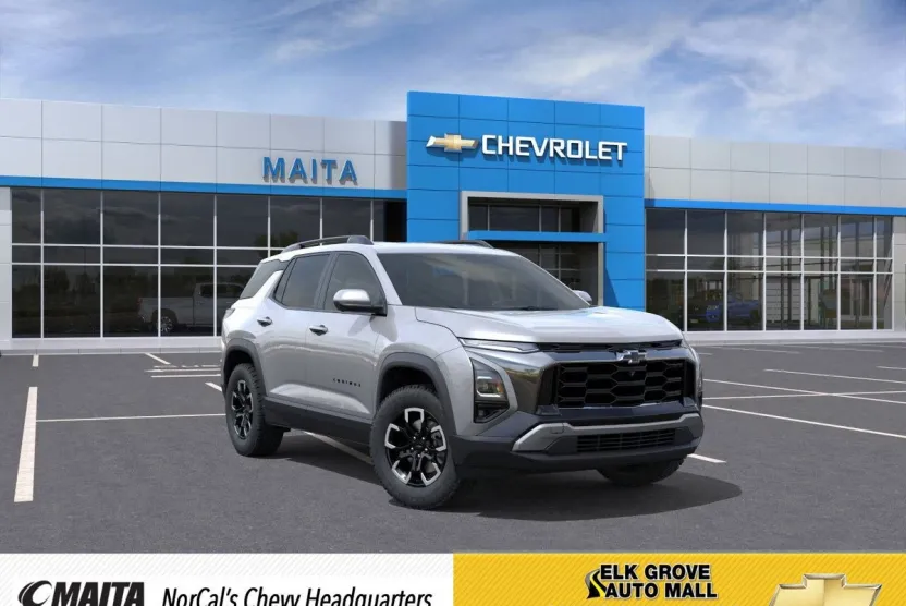 2026 Chevrolet Equinox ACTIV photo 1