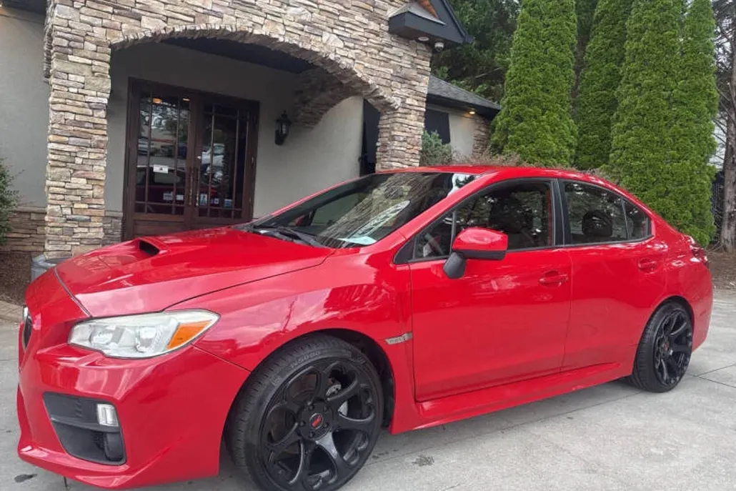 2015 Subaru WRX photo 1