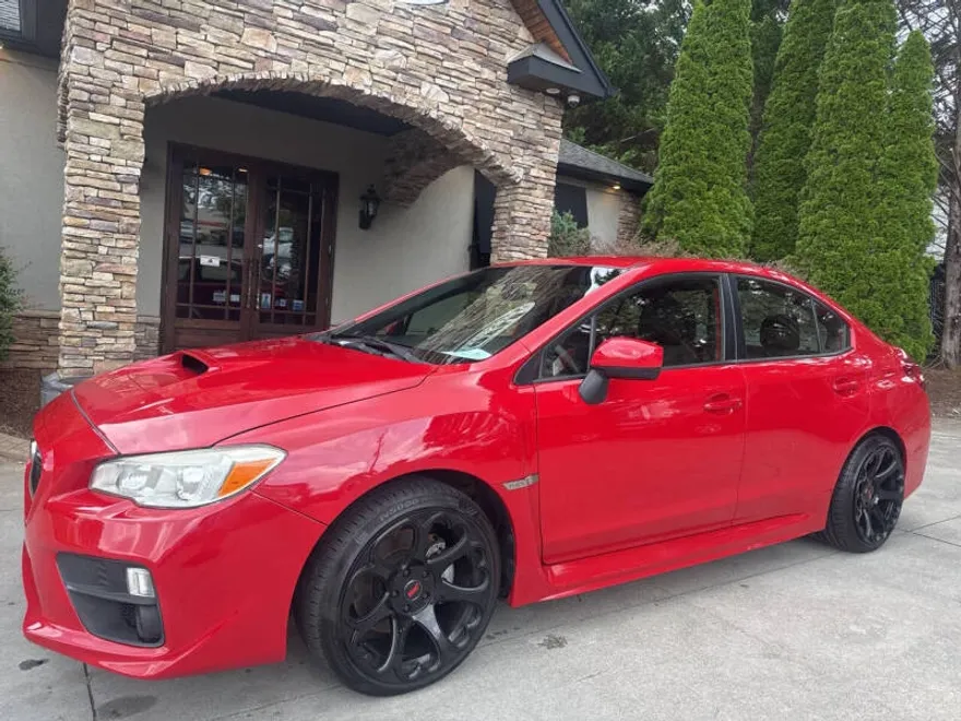 2015 Subaru WRX photo 1