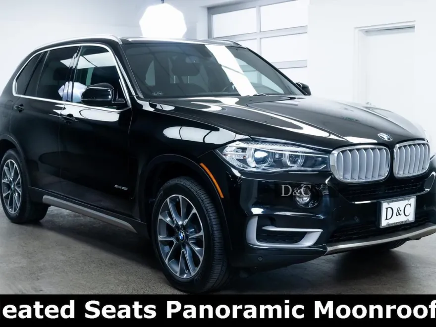 2018 Bmw X5 xDrive35i photo 1