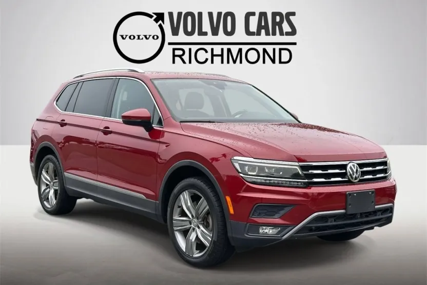 2018 Volkswagen Tiguan SEL Premium photo 1