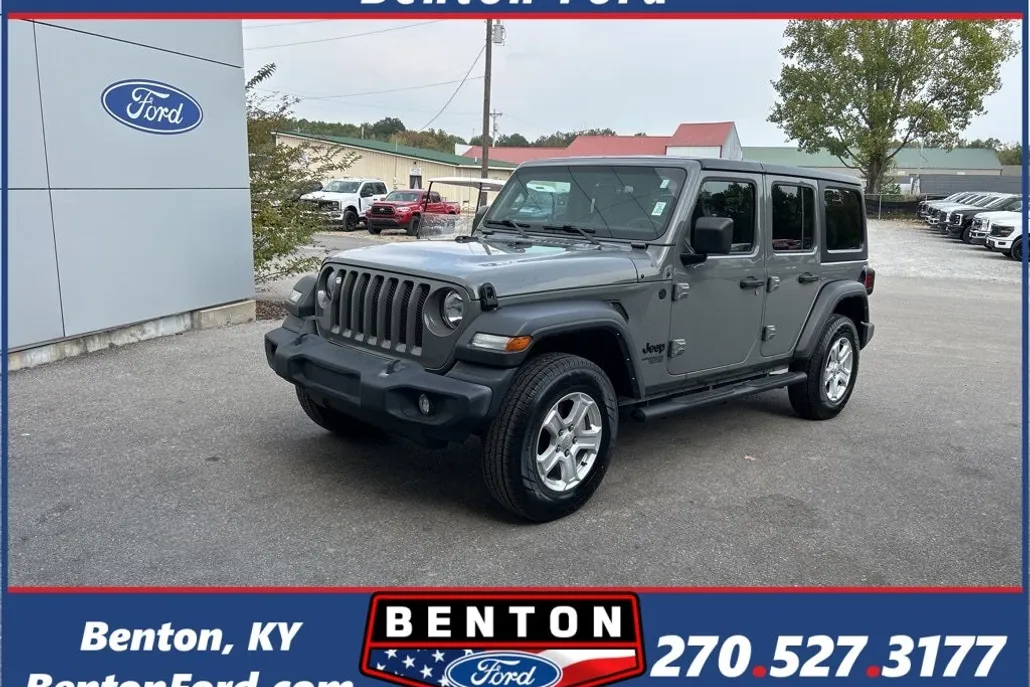 2021 Jeep Wrangler Unlimited Sport S photo 1
