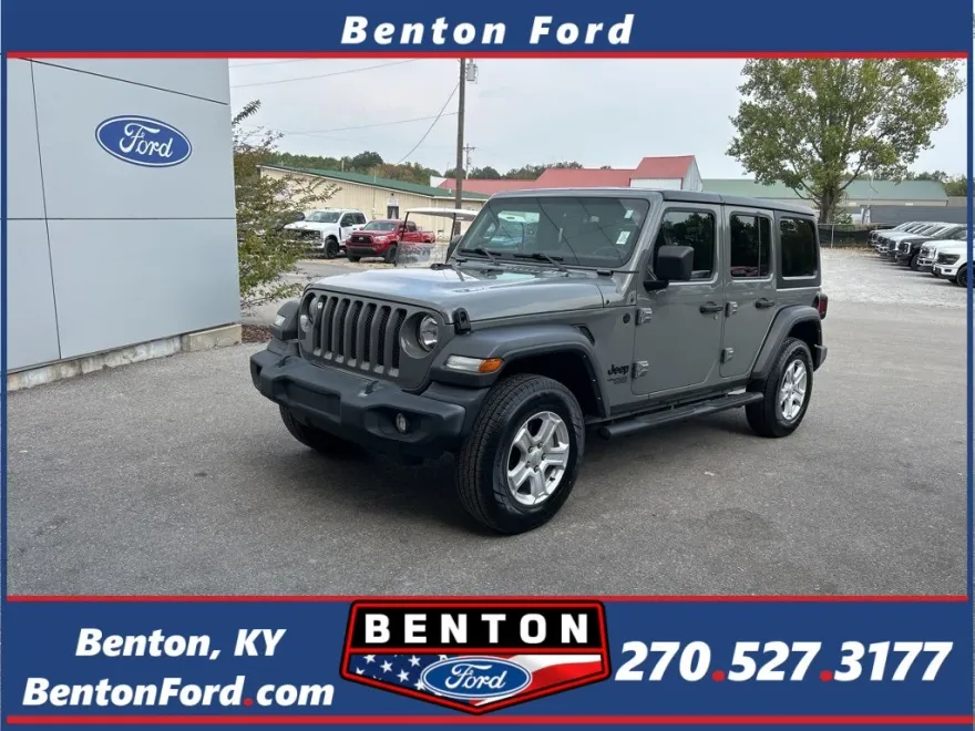 2021 Jeep Wrangler Unlimited Sport S photo 1