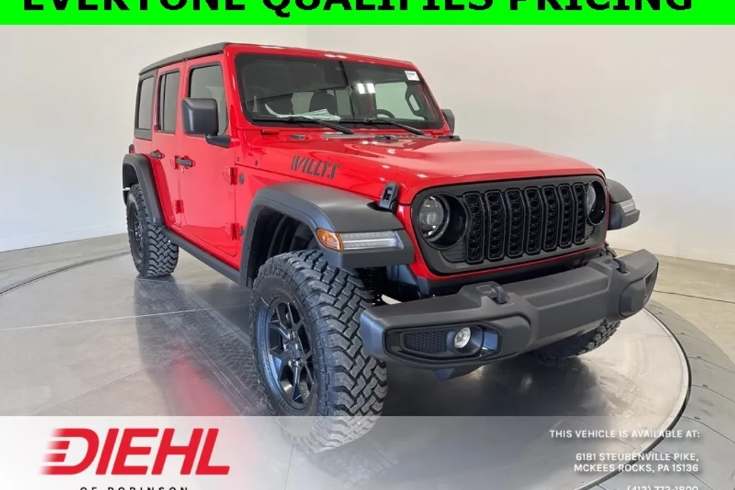2025 Jeep Wrangler Willys photo 1