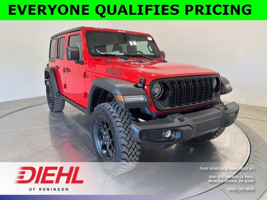 2025 Jeep Wrangler Willys photo 1
