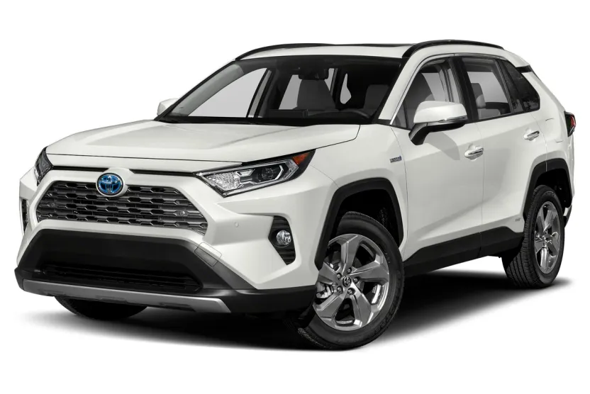 2021 Toyota RAV4 Hybrid Limited photo 1