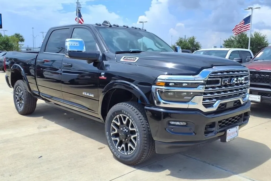 2026 Ram 2500 Limited photo 1