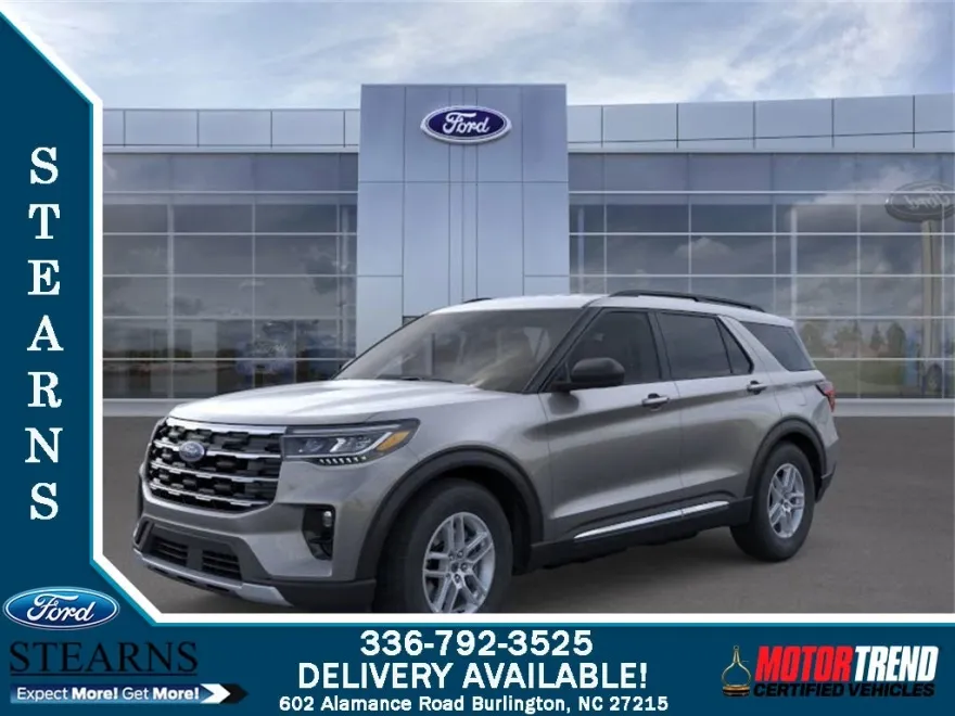 2025 Ford Explorer photo 1