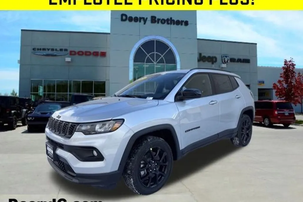 2025 Jeep Compass Altitude Sport photo 1