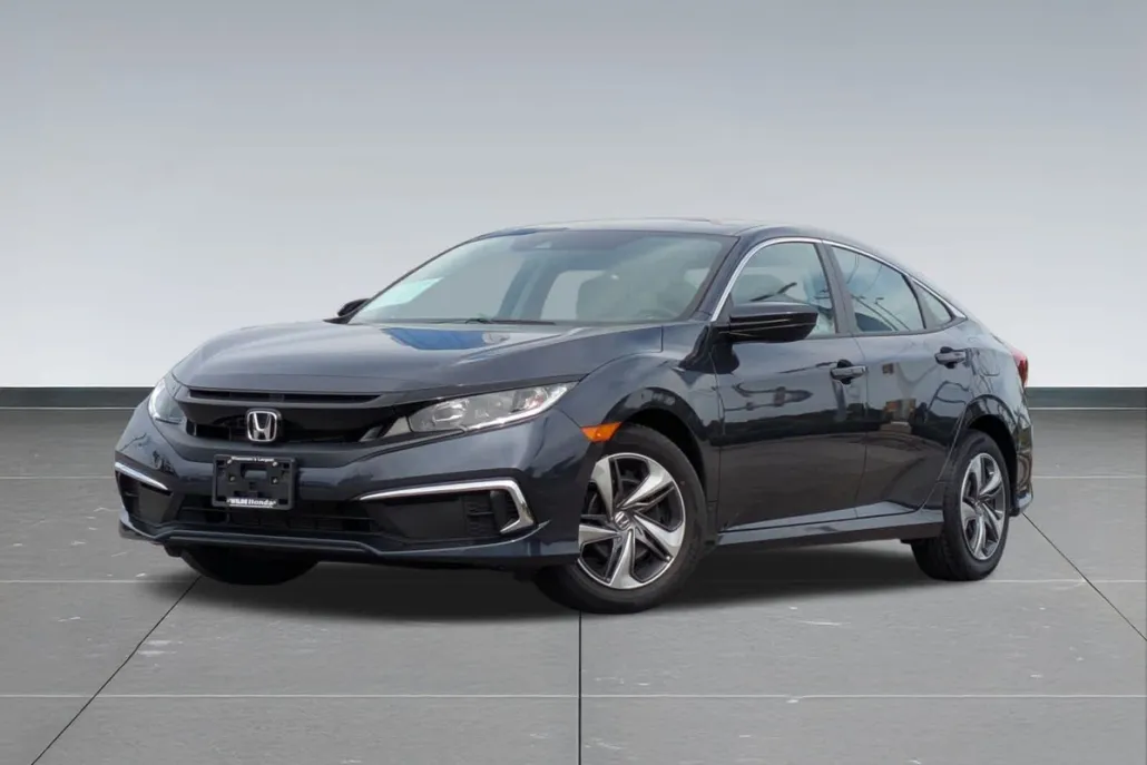 2020 Honda Civic LX photo 1
