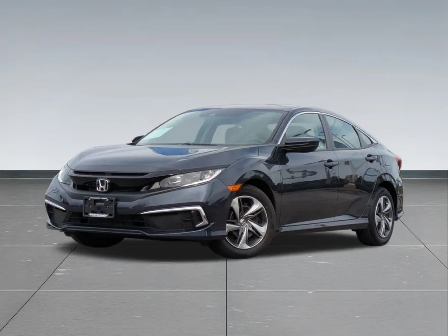 2020 Honda Civic LX photo 1