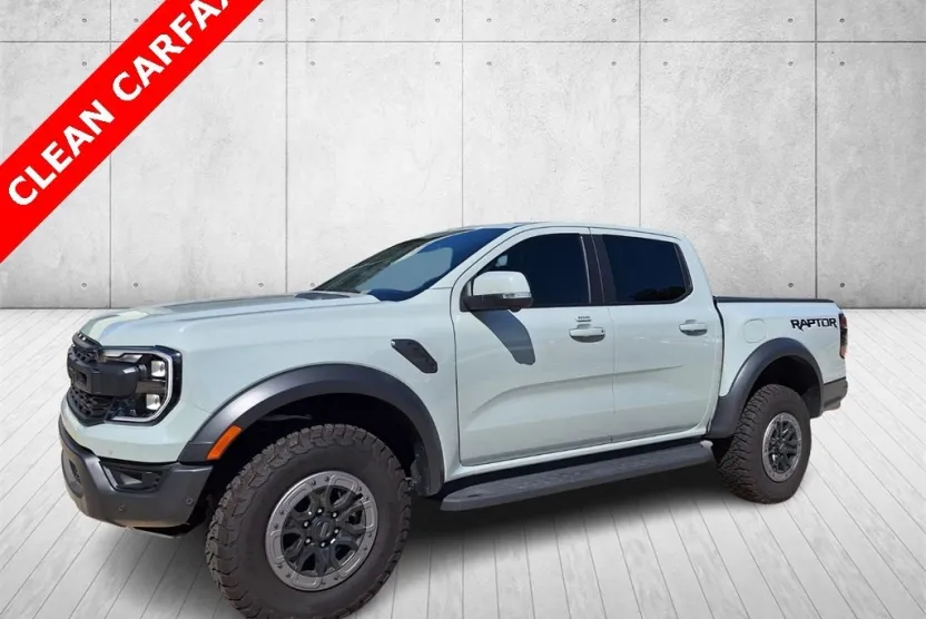 2024 Ford Ranger Raptor photo 1