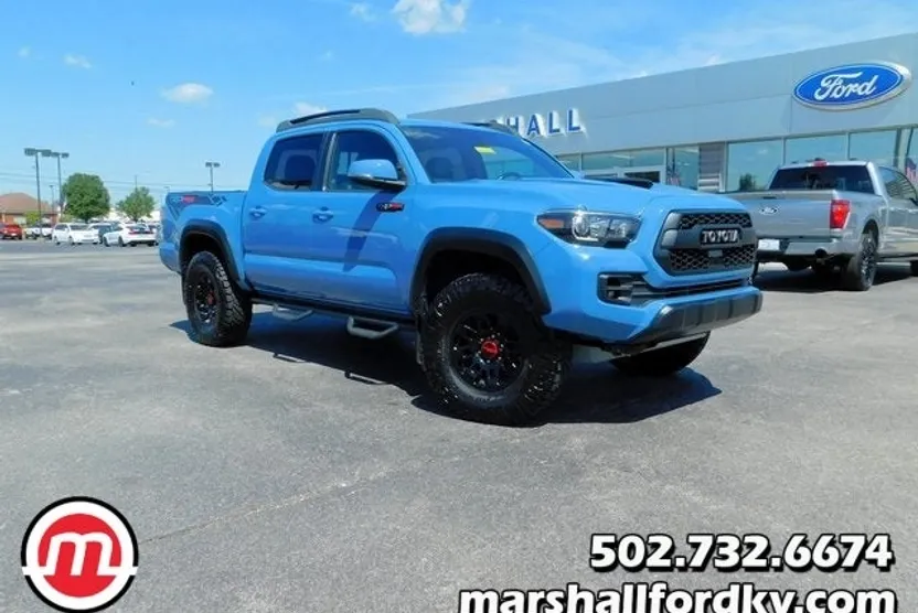 2018 Toyota Tacoma SR5 TRD Pro Sport photo 1