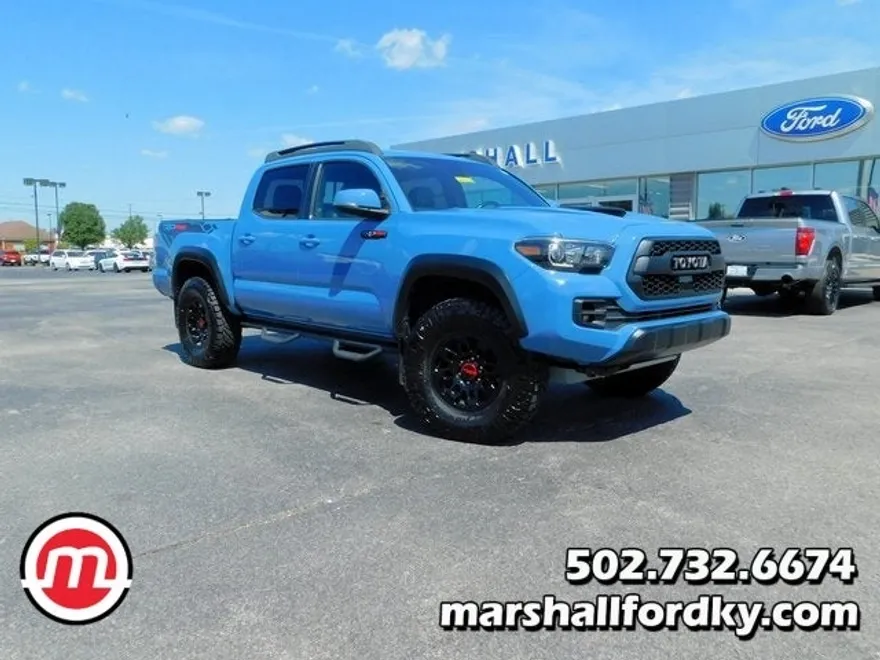 2018 Toyota Tacoma SR5 TRD Pro Sport photo 1