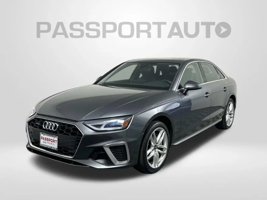 2021 Audi A4 45 S line Premium Quattro photo 1