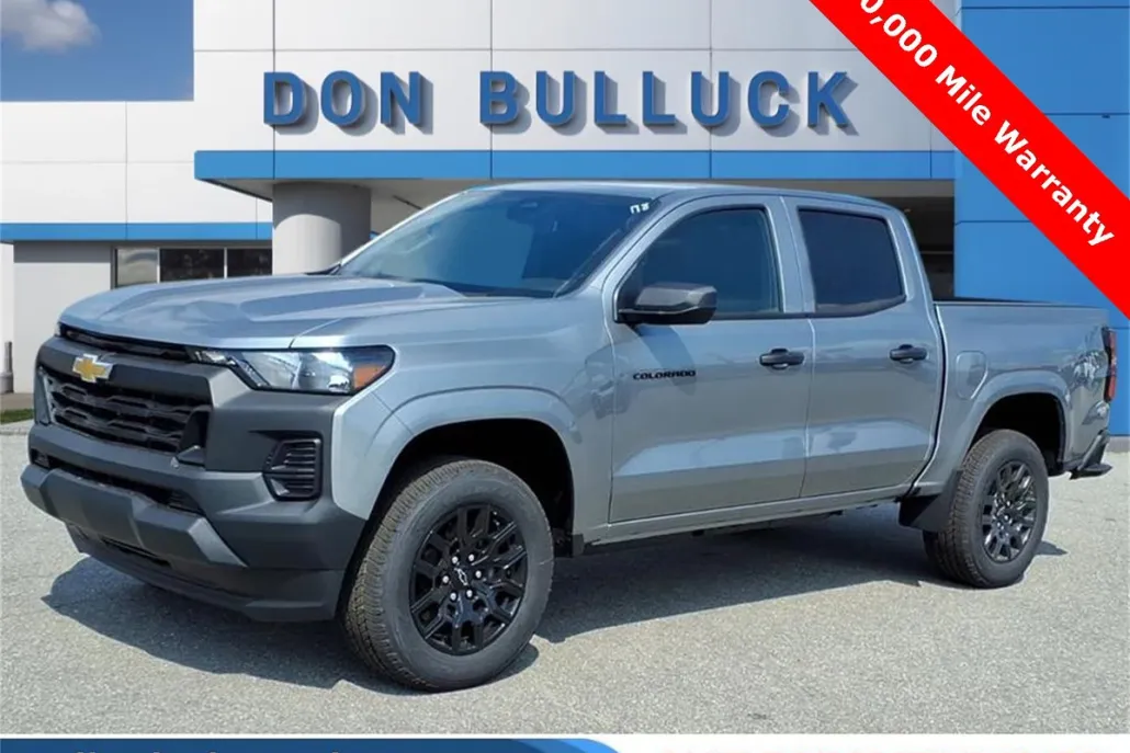 2026 Chevrolet Colorado Work Truck photo 1