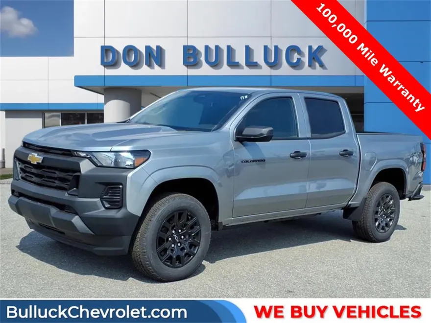 2026 Chevrolet Colorado Work Truck photo 1