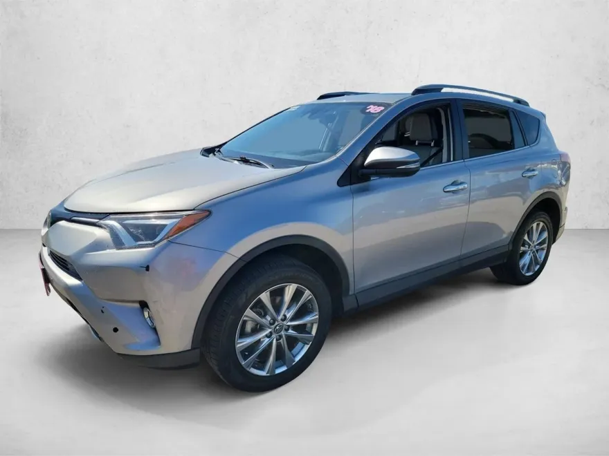 2018 Toyota RAV4 Limited photo 1