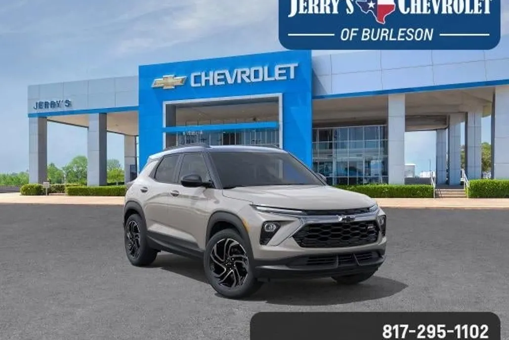 2026 Chevrolet Trailblazer RS photo 1