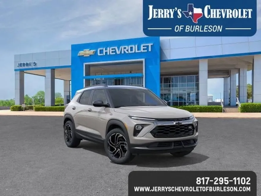2026 Chevrolet Trailblazer RS photo 1