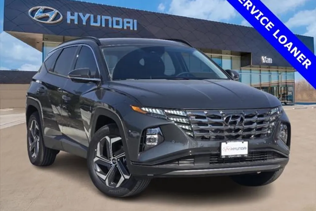 2024 Hyundai Tucson Hybrid Limited photo 1