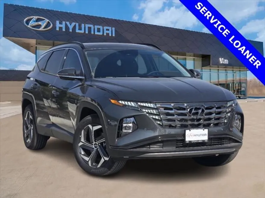 2024 Hyundai Tucson Hybrid Limited photo 1