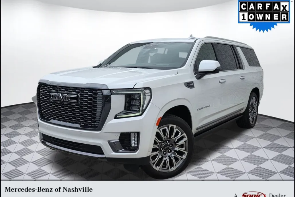 2024 Gmc Yukon XL Denali Ultimate photo 1
