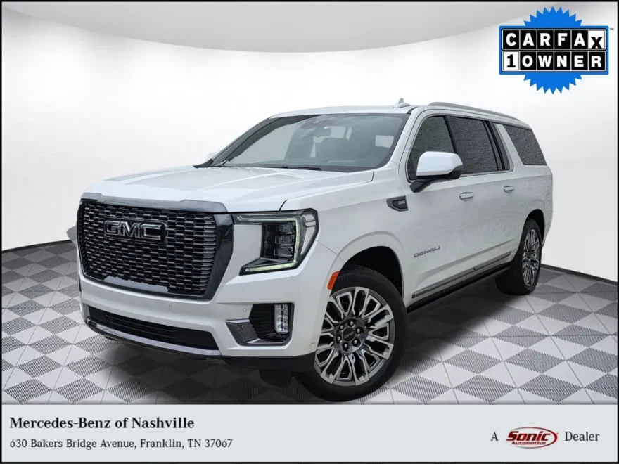 2024 Gmc Yukon XL Denali Ultimate photo 1
