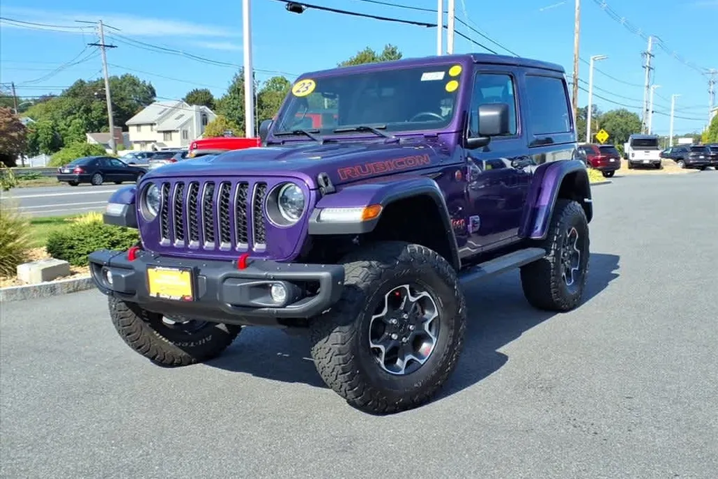 2023 Jeep Wrangler Rubicon photo 1