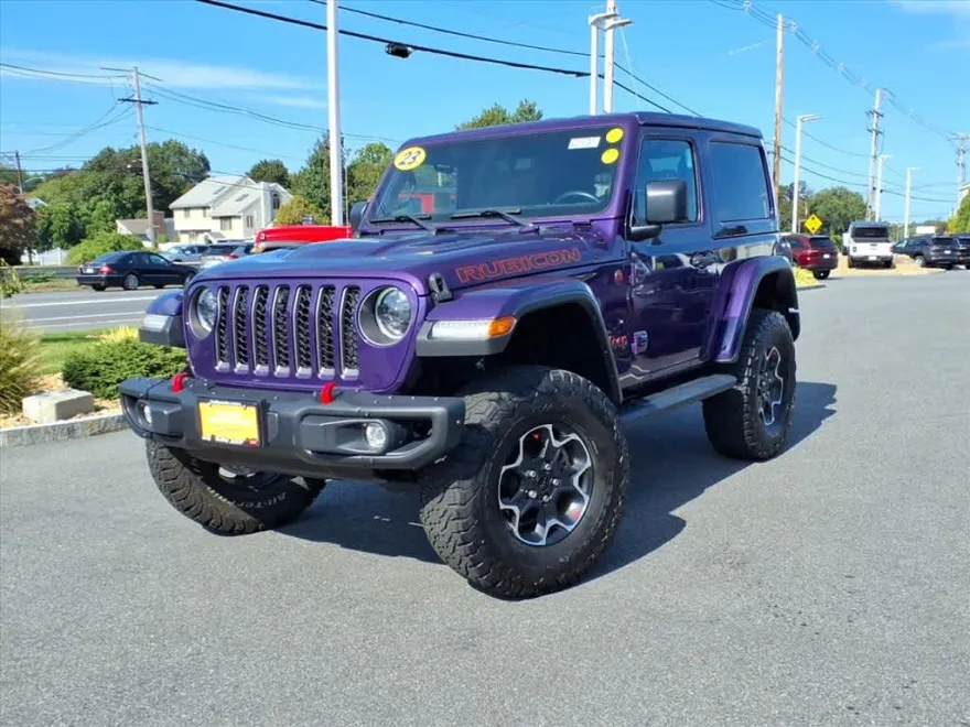 2023 Jeep Wrangler Rubicon photo 1